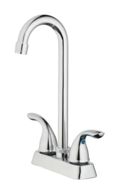 OakBrook Pacifica Two Handle Chrome Kitchen Faucet