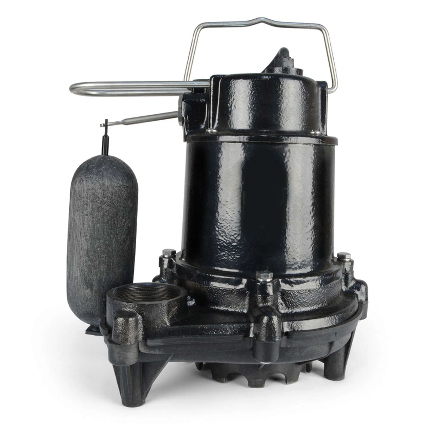 ECO-FLO 1/2 HP 5100 Gph Cast Iron Vertical Float Switch AC Submersible Sump Pump 4 ECO-FLO 1/2 HP 5100 Gph Cast Iron Vertical Float Switch AC Submersible Sump Pump - Image 4