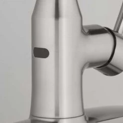 OakBrook Tucana One Handle Brushed Nickel Motion Sensing Pull-Down Kitchen Faucet -ACE Shop 42e12445 fe68 4749 8fb9 8e3b5ea58999