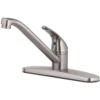 OakBrook Essentials One Handle Brushed Nickel Kitchen Faucet 3 OakBrook Essentials One Handle Brushed Nickel Kitchen Faucet -ACE Shop 42eabf78 734d 4f42 a7ed 8ffa138bcd27
