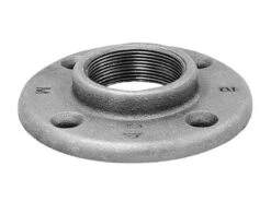 Anvil 1-1/2 In. FPT Galvanized Malleable Iron Floor Flange