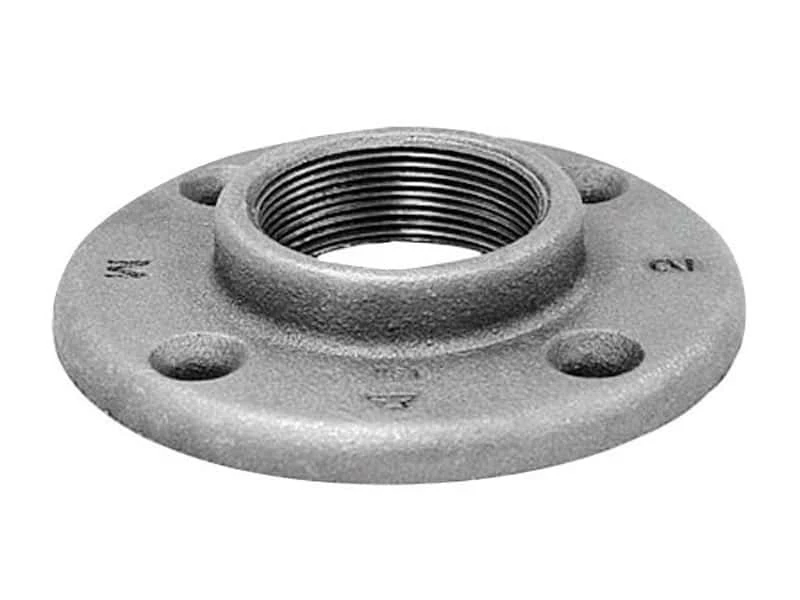 Anvil 1-1/2 In. FPT Galvanized Malleable Iron Floor Flange 1 Anvil 1-1/2 In. FPT Galvanized Malleable Iron Floor Flange