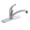 Moen Chateau One Handle Chrome Kitchen Faucet -ACE Shop 436e8838 d25a 40ad a98a 3c81ca6beb07