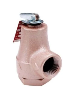 Watts 3/4 In. FNPT Brass Water Pressure Relief Valve 3/4 In. FNPT 1 Pk