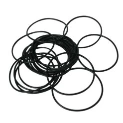 Danco 3-7/8 In. D X 3-5/8 In. D #119 Rubber O-Ring 20 Pk