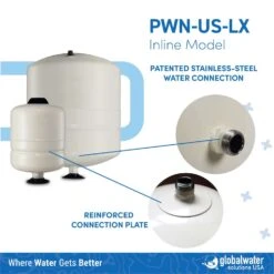 Global Water Solutions PressureWave 4.8 Gal Inline Pressure Tank 9 Global Water Solutions PressureWave 4.8 Gal Inline Pressure Tank -ACE Shop 4406a6f5 845a 4ee2 9e8c 123410c651d3