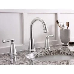 Moen Banbury Chrome Widespread Bathroom Sink Faucet 8 - 16 In. -ACE Shop 4472a90d 6431 4129 a6b2 b6fc2ba90f32