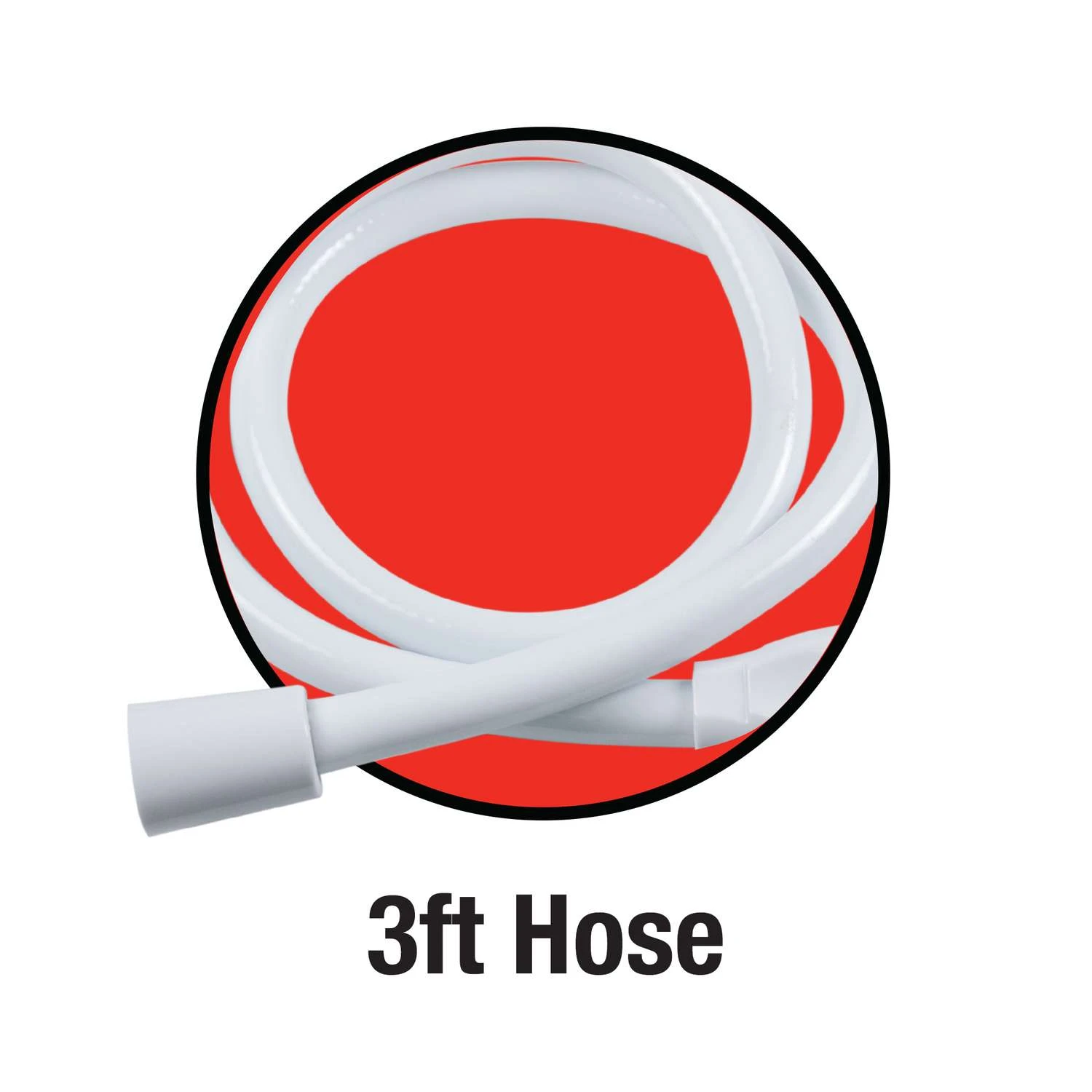 Danco For Universal White Kitchen Faucet Sprayer 5 Danco For Universal White Kitchen Faucet Sprayer - Image 5