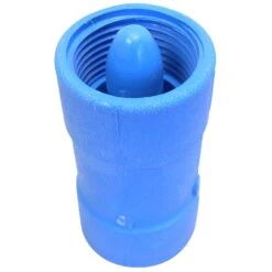 Campbell 1-1/4 In. D X 1-1/4 In. D Plastic Spring Loaded Check Valve