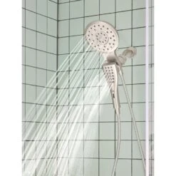 Moen Magnetix Brushed Nickel 8 Settings Showerhead Combo 2.5 Gpm -ACE Shop 45bb1174 8f49 4ae3 82ea d75a01a0120f