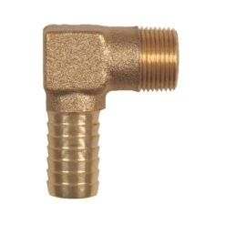 Campbell Brass 3/4 In. Hydrant Elbow