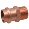 NIBCO 3/4 In. Press X 3/4 In. D MIP Copper Adapter 10 Pk -ACE Shop 466c864b 7d09 41d5 b855 981a1edceff5