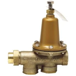 Watts 1/2 In. Female Threaded Union Brass Water Pressure Reducing Valve 1/2 In. FNPT 1 Pk