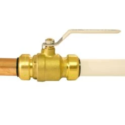 Apollo® Apollo Tectite 1 In. Brass Push Fit Ball Valve Standard Port -ACE Shop 46aba55f 00ef 4969 a723 c488b7991a3a