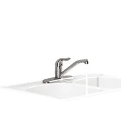 American Standard Jocelyn One Handle Chrome Kitchen Faucet