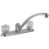 Delta Classic Two Handle Chrome Kitchen Faucet -ACE Shop 47511446 4baf 4822 af7b d8fcb4dbb948
