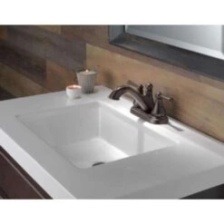 Delta Bronze Bathroom Faucet 4 In. -ACE Shop 475cc120 f589 4987 b0ae 76d58ad81617