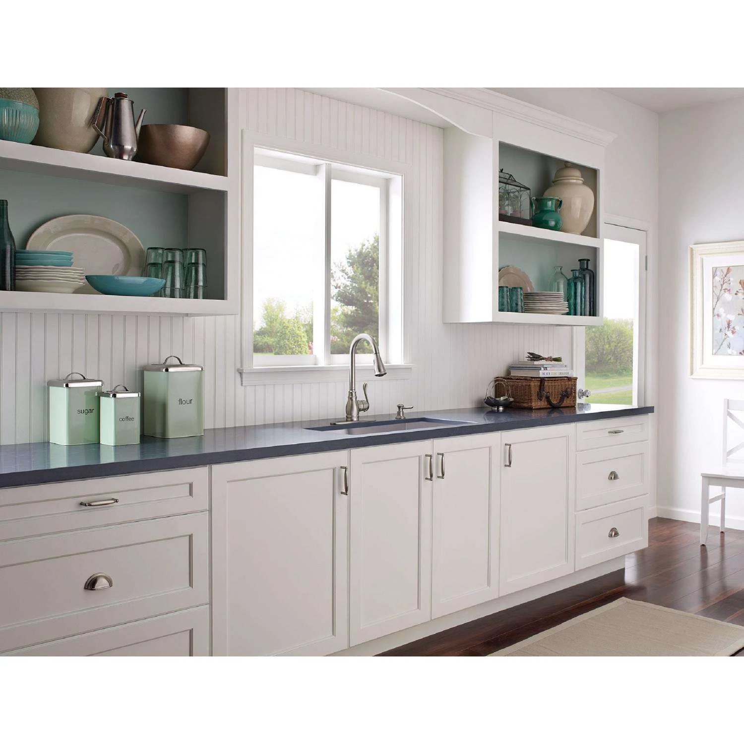 Moen Anabelle One Handle Stainless Steel Pull-Down Kitchen Faucet 6 Moen Anabelle One Handle Stainless Steel Pull-Down Kitchen Faucet - Image 6