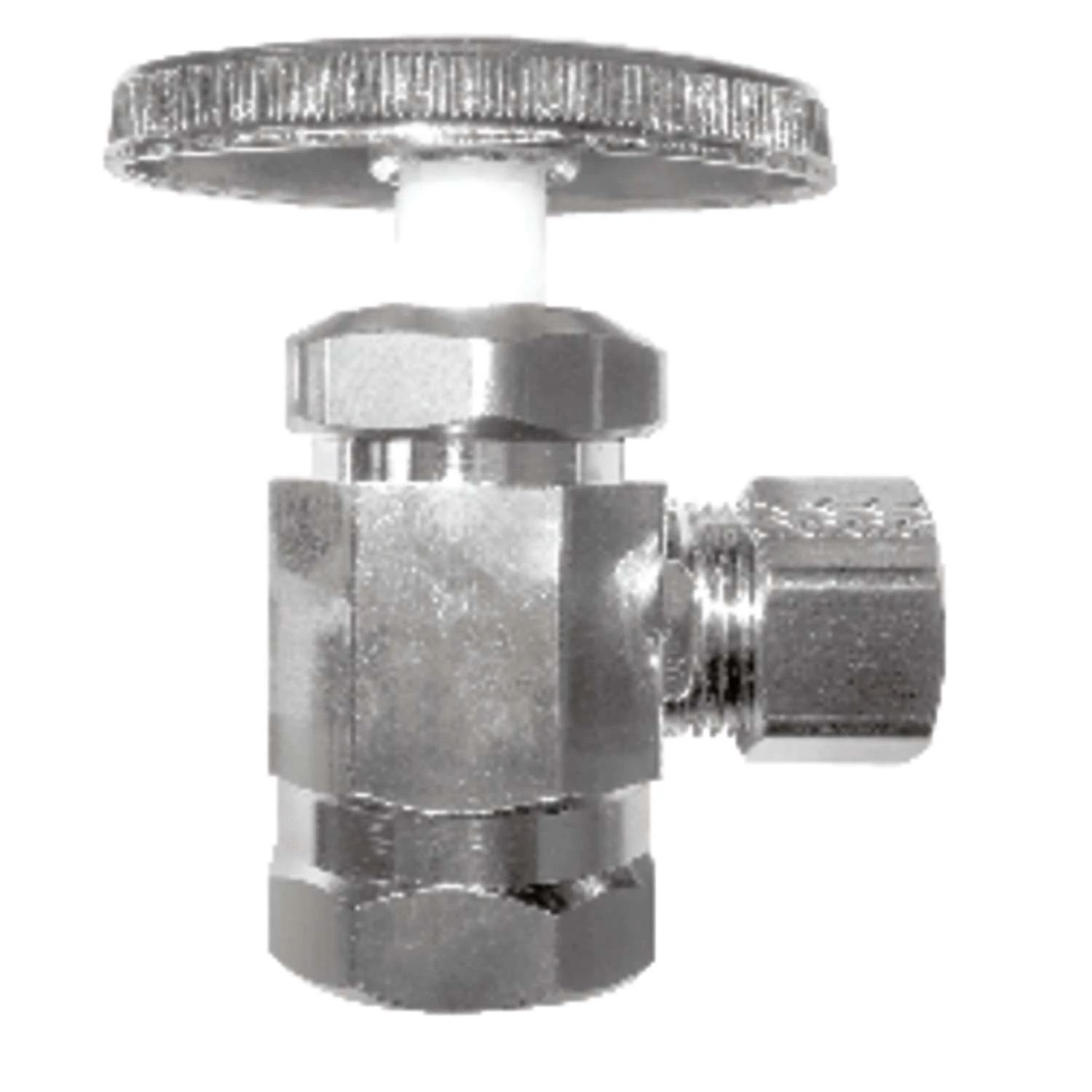 Ace FIP Compression Brass Angle Stop Valve 1 Ace FIP Compression Brass Angle Stop Valve