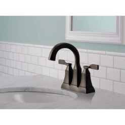 Delta Bronze Pop-up Bathroom Sink Faucet 4 In. -ACE Shop 4797e06a 40b0 4344 a807 185b840f1a42