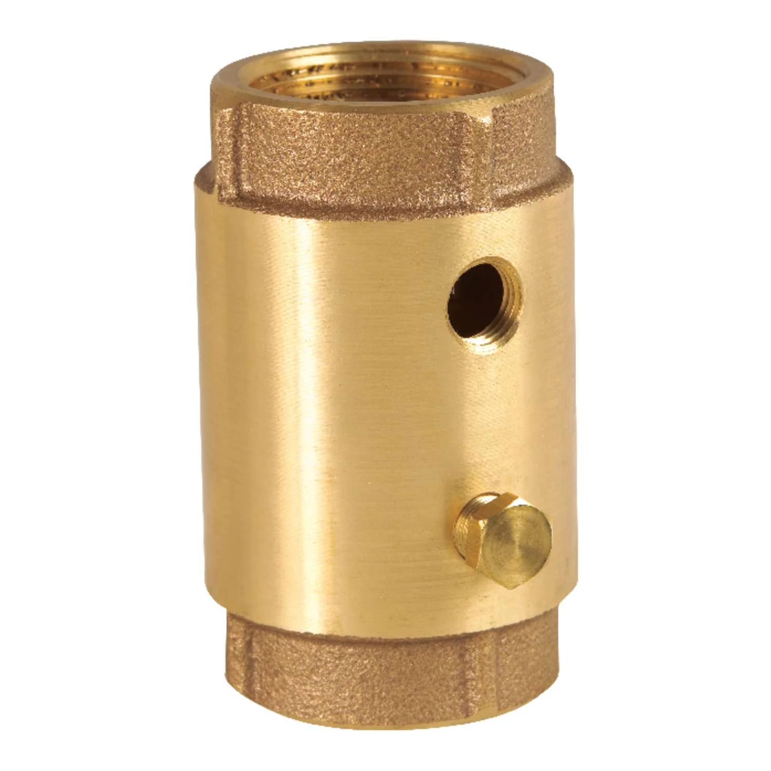 Campbell 1-1/4 In. D X 1-1/4 In. D FNPT Red Brass Spring Loaded Check Valve 1 Campbell 1-1/4 In. D X 1-1/4 In. D FNPT Red Brass Spring Loaded Check Valve