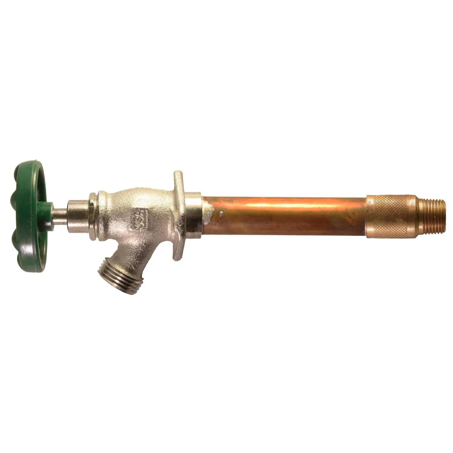 Prier C-134 Series 1/2 In. MPT X 1/2 In. Sweat Brass Freezeless Wall Hydrant 2 Prier C-134 Series 1/2 In. MPT X 1/2 In. Sweat Brass Freezeless Wall Hydrant - Image 2