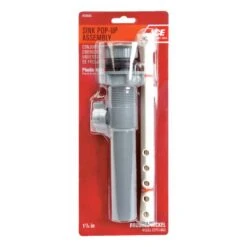 Ace 1-1/4 In. Brushed Nickel Plastic Pop Up Assembly