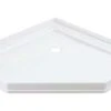 Delta 38-1/4 In. W X 38-1/4 In. L White Shower Base -ACE Shop 486bb9b8 a716 4008 a4f8 45c4e3bfc856