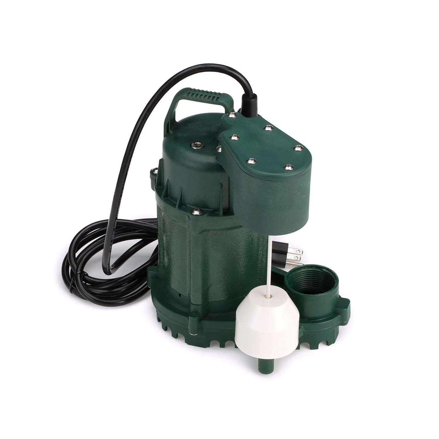 Zoeller 1/3 HP 2520 Gph Cast Iron Vertical Float Switch AC Submersible Sump Pump 3 Zoeller 1/3 HP 2520 Gph Cast Iron Vertical Float Switch AC Submersible Sump Pump - Image 3