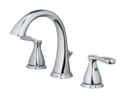 OakBrook Modena Chrome Widespread Bathroom Sink Faucet 6-8 In.