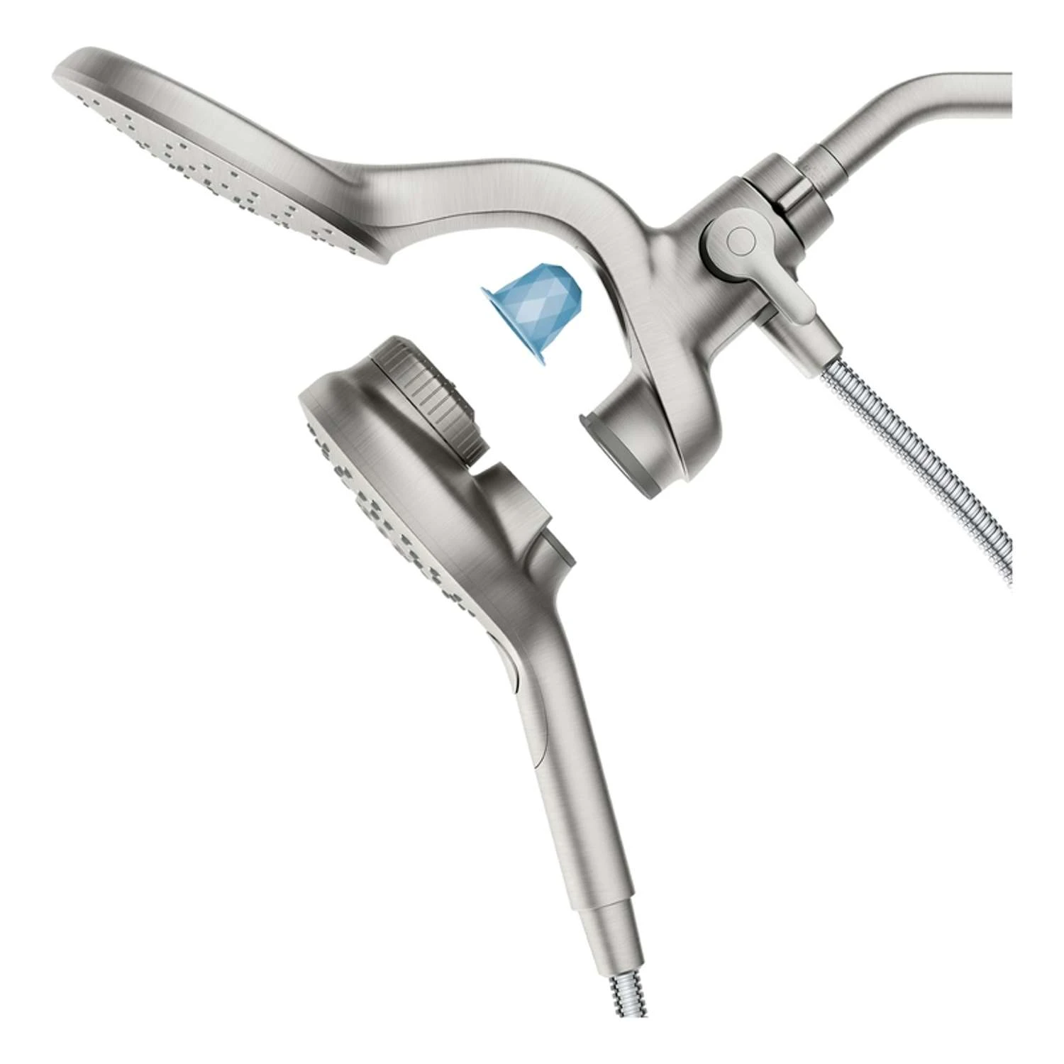 Moen INLY Chrome 6 Settings Showerhead Combo 1.75 Gpm 2 Moen INLY Chrome 6 Settings Showerhead Combo 1.75 Gpm - Image 2