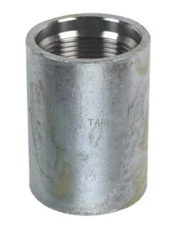 Campbell Galvanized Steel 1-1/4 In. Drive Coupling