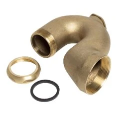 Keeney 2 In. D Brass Sink Trap -ACE Shop 4ab6cbe3 33cc 4c87 b5b4 e7f0ea873f4d