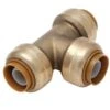 SharkBite 1 In. Push X 1 In. D Push Brass Tee -ACE Shop 4af0a670 1bd7 4b0c 8385 50ad14b137dc