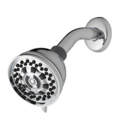 Water Pik PowerPulse Chrome 6 Settings Showerhead 1.8 Gpm