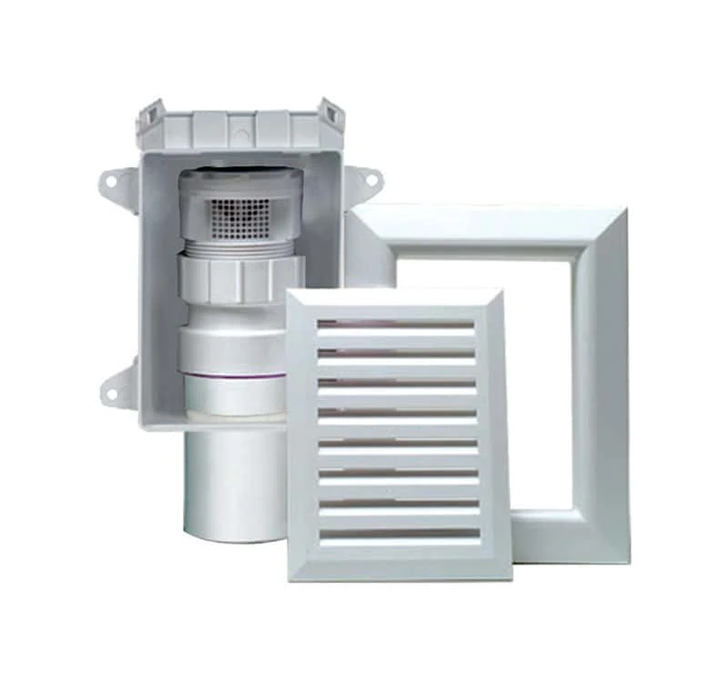 Sioux Chief TurboVent 1-1/2 In. HUB In. X 2 In. Plastic Air Admittance Valve 1 Sioux Chief TurboVent 1-1/2 In. HUB In. X 2 In. Plastic Air Admittance Valve