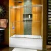 DreamLine Sapphire 60 In. H X 56-60 In. W Brushed Nickel Semi-Frameless Tub Door -ACE Shop 4c5eeab6 9bcb 4f4c 8fd2 b2ab55e81da4