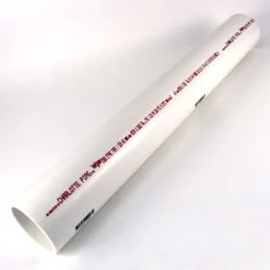Charlotte Pipe Schedule 40 PVC Solid Pipe 3 In. D X 2 Ft. L Plain End 260 Psi