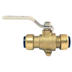 Apollo® Apollo Tectite 3/4 In. Brass Push Fit Ball Valve With Drain Standard Port -ACE Shop 4cb92590 f8f4 4d1d 9e2b 88bee369568f