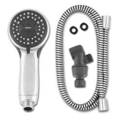 Waterpik EcoFlow Chrome 4 Settings Handheld Showerhead 1.6 Gpm -ACE Shop 4d07bf97 d1b7 47e8 986f 881d114e2aac