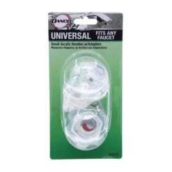 Danco For Universal Clear Bathroom And Kitchen Faucet Handles