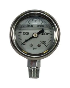 Universal Pressure Gauge 5000 Psi
