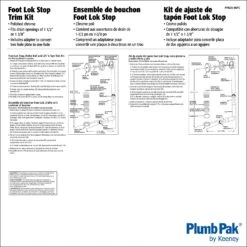 Plumb Pak Foot Lok Stop Lift N Turn Bath Drain Trim Kit 5 Plumb Pak Foot Lok Stop Lift N Turn Bath Drain Trim Kit -ACE Shop 4d9ee646 1d30 466d 9d18 44c9145209a6