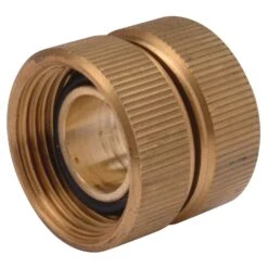 Zurn Qest 1 In. Threaded X 1 In. D Threaded Brass Swivel Coupling