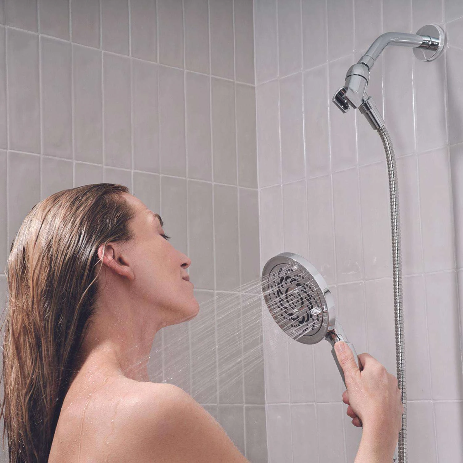 Speakman Neo Polished Chrome 5 Settings Handheld Showerhead 2 Gpm 5 Speakman Neo Polished Chrome 5 Settings Handheld Showerhead 2 Gpm - Image 5