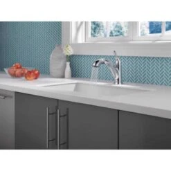 Delta Grant One Handle Chrome Pull-Out Kitchen Faucet 14 Delta Grant One Handle Chrome Pull-Out Kitchen Faucet -ACE Shop 4dd022d5 6856 4336 8e8c eeb61ad63ec6