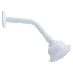 OakBrook White PVC 5 Settings Wallmount Showerhead 1.8 Gpm -ACE Shop 4e615dfc 7634 4b37 aee2 26450562d040