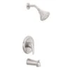 OakBrook 1-Handle Brushed Nickel Tub And Shower Faucet -ACE Shop 4eaf3730 646d 4400 ba74 e618edda613c