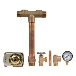 Campbell Red Brass 1 In. Tank Fitting