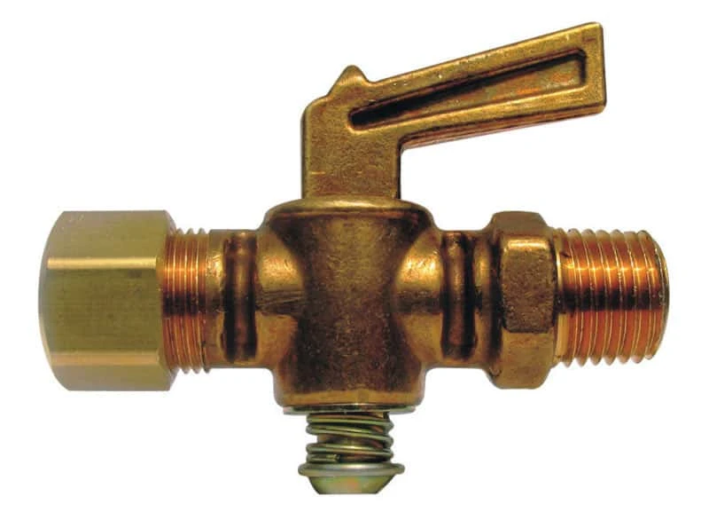 JMF Company 1/4 In. 1/8 In. Brass Compression Valve 1 JMF Company 1/4 In. 1/8 In. Brass Compression Valve